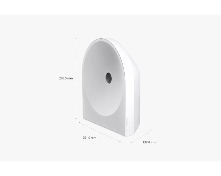 【Samsung 三星】HW-LS51H/ZW  Music Studio 5 LS51H WiFi-藍牙 無線音響 Samsung 三星,VG-SBTC1A/ZW,數位調諧器,一鍵自動轉,支援直向看,無縫同步佳,金亞家電