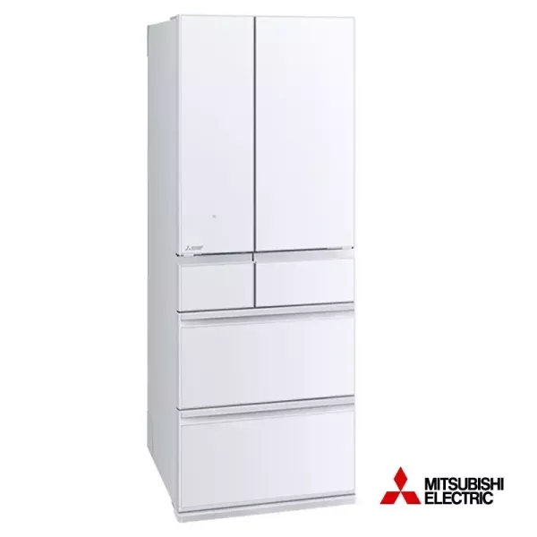 【MITSUBISHI 三菱電機】MR-WZ61N-W-C  607L 玻璃鏡面系列 日本製 SMART AI 變頻六門電冰箱 星光白 MITSUBISHI 三菱電機,MR-WZ61N-W-C,607L 玻璃鏡面系列 日本製 SMART AI 變頻六門電冰箱 星光白,日製玻璃款,全室智慧型,微凍易切冷,金亞家電