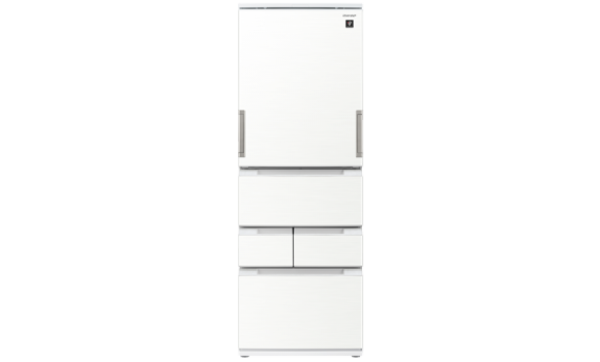 【SHARP夏普】SJ-PW46KT-W/H  457L 五門左右雙開自動除菌冰箱(典雅白/尊爵黑) SHARP夏普,SJ-PW46KT-W,457L 五門左右雙開自動除菌冰箱(典雅白),457L五門左右開任意門變頻冰箱,兼具大容量與便利收納,第二代水潤冰鮮室,提供高密閉保濕及微凍保鮮,80分鐘急速製冰、急速冷凍、極鮮大容量冷凍室,金亞家電