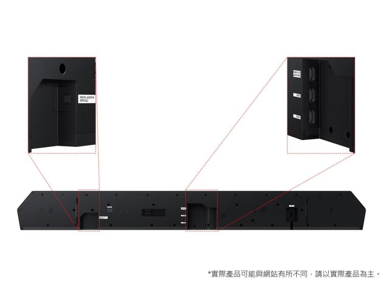 【Samsung 三星】HW-Q990H/ZW  SoundBar 藍牙聲霸11.1.4ch 家庭劇院 Samsung 三星,WMN-B30FB/ZW,伸縮零間隙壁掛架,零間隙壁掛,節省好空間,安全穩固佳,金亞家電