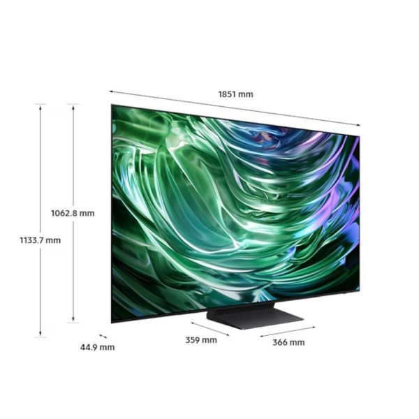 【Samsung 三星】83型4K OLED智慧連網 144Hz 液晶顯示器 QA83S90DAEXZW 三星83吋OLED電視
SAMSUNG 83型AI智慧顯示器
