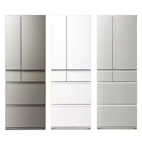 【Panasonic 國際牌】NR-F552YT-S1/C1/W1  S1星礦銀 C1淺灰米 W1凝霜白 日本原裝冰箱 Panasonic 國際牌,NR-F552YT-S1/C1/W1,S1星礦銀 C1淺灰米 W1凝霜白 日本原裝冰箱,日本原裝頂級工藝,極致保鮮再進化,新鮮急凍結 / -3℃微凍結,100% 全開自動製冰,金亞家電