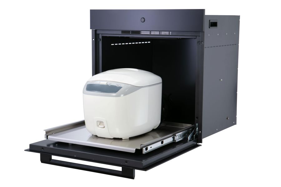 【SAKURA 櫻花】E-3621A  電器收納櫃 SAKURA 櫻花,E-3621A,電器收納櫃,隱藏出風口,手控風扇開,橫流扇排風,金亞家電