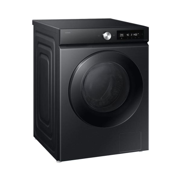 【Samsung 三星】BESPOKE AI系列 蒸洗脫烘智慧變頻洗衣機超值組合WW12BB744DGBTW+DV10DB7440GBTW 