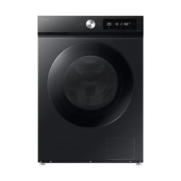 【Samsung 三星】BESPOKE AI系列 蒸洗脫烘智慧變頻洗衣機超值組合WW12BB744DGBTW+DV10DB7440GBTW 