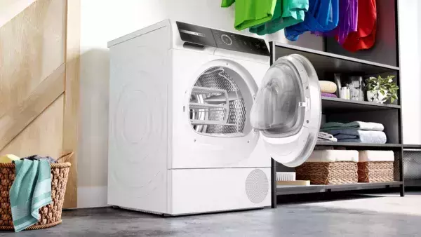 【 BOSCH 博西】WQB245A0TC  歐規9KG  8系列 熱泵式乾衣機 BOSCH 博西,WQB245A0TC,歐規9KG  8系列 熱泵式乾衣機,智慧衣物照護,高效乾衣便利,衣物乾爽舒適好整理,金亞家電