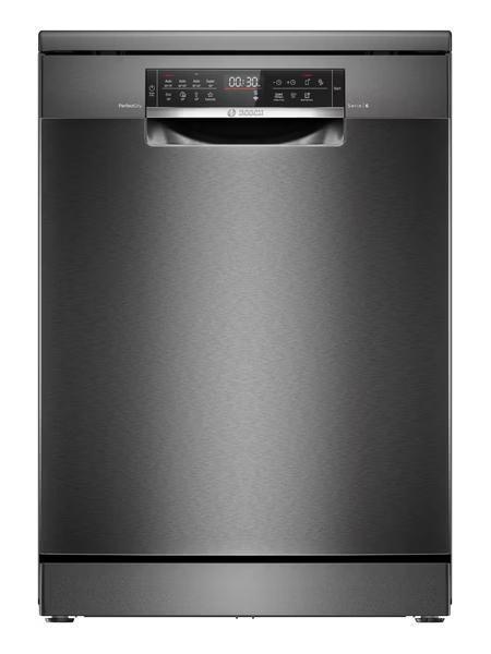【 BOSCH 博西】SMS6ZCC00X  14人份 黑鋼色 獨立式洗碗機 BOSCH 博西,SMS6ZCC00X,14人份 黑鋼色 獨立式洗碗機,智慧潔淨烘乾,靈活碗籃收納,省水洗淨更便利,金亞家電