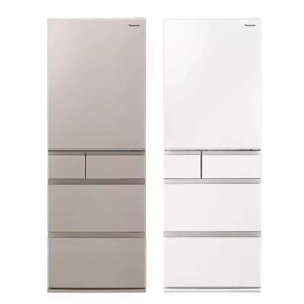 【Panasonic 國際牌】NR-E507XT-N1/W1  N1香檳金 W1晶鑽白 日本原裝冰箱 Panasonic 國際牌,NR-E507XT-N1/W1,N1香檳金 W1晶鑽白 日本原裝冰箱,日本原裝頂級工藝,極致保鮮再進化,新鮮急凍結 / -3℃微凍結,100% 全開自動製冰,金亞家電