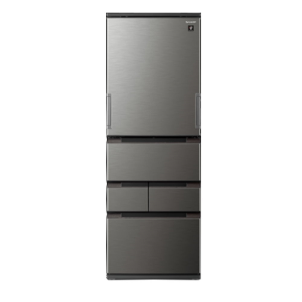 【SHARP夏普】 504L 左右任意門變頻冰箱(尊爵灰) SJ-MW51KT-H SHARP夏普,SJ-MW51KT-H,504L 左右任意門變頻冰箱(尊爵灰),504L五門左右開AI智慧變頻冰箱,大容量搭配靈活開門設計,左右開任意門設計,依廚房配置自由使用,第二代水潤冰鮮室、雪藏清脆蔬果室、80分鐘急速製冰,金亞家電