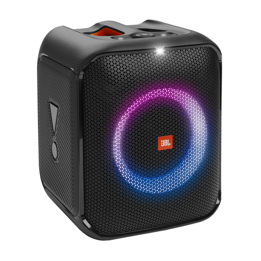 【JBL】Partybox Encore Essential  便攜派對藍牙喇叭 JBL,Partybox Encore Essential,便攜派對藍牙喇叭,派對帶著走,炫彩燈光秀,百瓦大功率,金亞家電