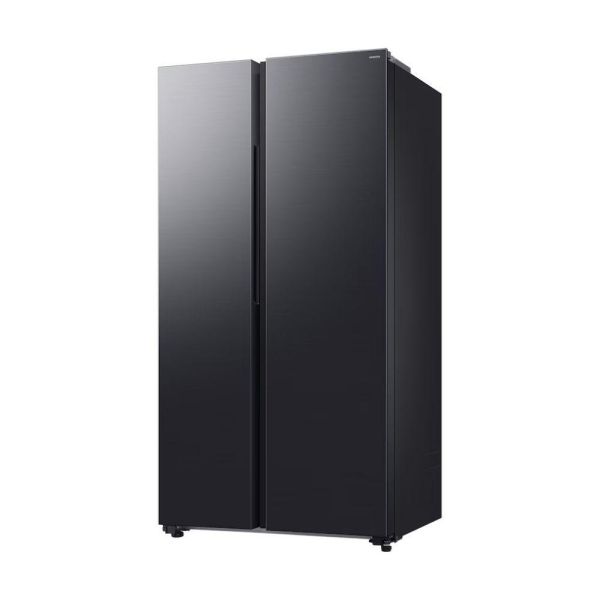 【Samsung 三星】655L美式對開冰箱  RS70F65Q4FTW Samsung RS70F65Q4FTW, RS70F65Q4FTW, Samsung 冰箱, 三星冰箱, 美式對開冰箱, Side by Side 冰箱, 655L 冰箱, SpaceMax 冰箱, SpaceMax™ 冰箱, AI 智慧節能, AI 智慧變頻壓縮機, SmartThings 冰箱, Wi-Fi 冰箱, 智慧冰箱, 夜幕黑冰箱, 對開門冰箱, 大容量冰箱, 家用冰箱推薦, 節能冰