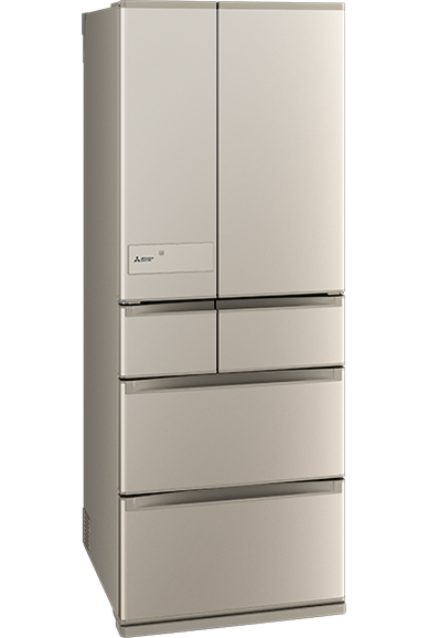 【MITSUBISHI 三菱電機】MR-JX61N-N-C  605L 美型鋼板系列 日本製變頻六門電冰箱 玫瑰金 MITSUBISHI 三菱電機,MR-JX61N-N-C,605L 美型鋼板系列 日本製變頻六門電冰箱 玫瑰金,日製鋼板款,微凍易切冷,水洗製冰室,金亞家電