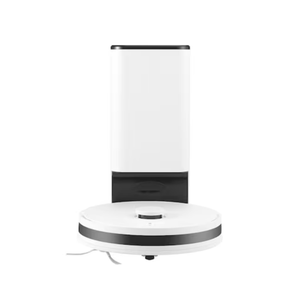【LG 樂金】 CordZero R5 濕拖清潔機器人 (自動集塵版) R5ULTIMATE1 LG 樂金,R5ULTIMATE1,CordZero R5 濕拖清潔機器人 (自動集塵版),自動除塵免沾手,配備自動集塵座,UVC紫外線殺菌,金亞家電