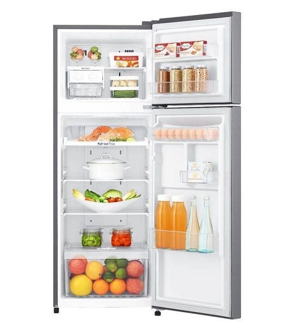 【LG 樂金】GN-L297SV  直驅變頻雙門冰箱 星辰銀 LG 樂金,GN-L297SV,直驅變頻雙門冰箱 星辰銀,直驅變頻控溫,魔術保鮮蓋,四方冷流保鮮,金亞家電