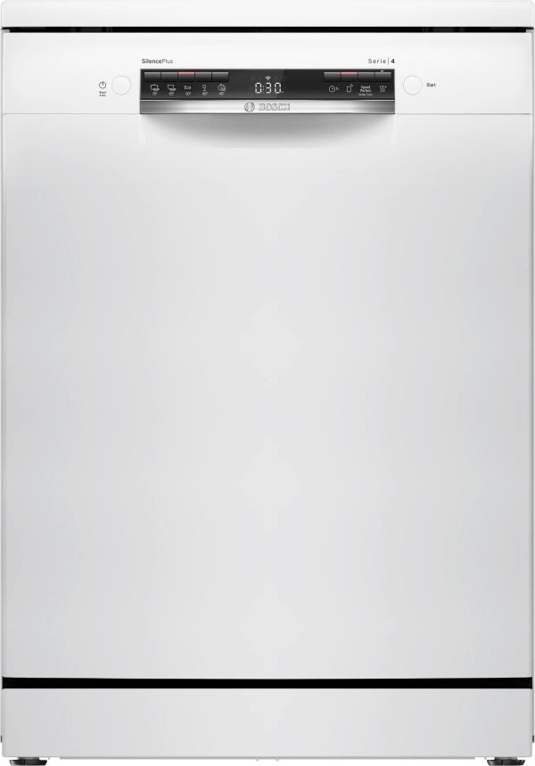 【 BOSCH 博西】SMS4ECW00X  14 人份 4 系列5段洗程獨立式洗碗機 BOSCH 博西,SMS4ECW00X,14 人份 4 系列5段洗程獨立式洗碗機,高效潔淨省心,彈性碗籃設計,餐後清潔更輕鬆,金亞家電