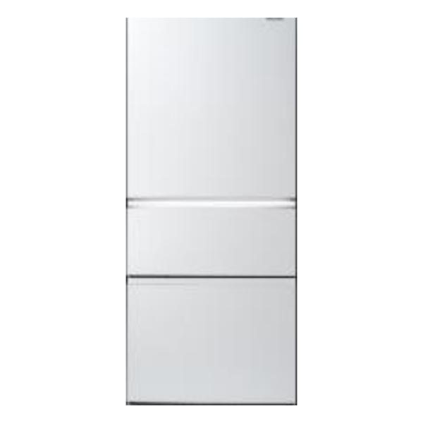 Panasonic 國際牌沐霜銀/ 沐霜白500L 三門電冰箱NR-C507XGS-B/W｜金亞家電