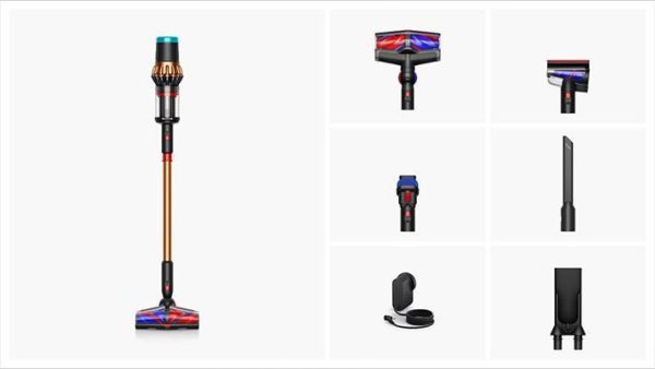 【dyson 戴森】V16 SV53-A  強勁雙錐吸塵器(Dyson V16 Piston Animal SV53) dyson 戴森,V16 SV53-A,強勁雙錐吸塵器(Dyson V16 Piston Animal SV53),雙錐強吸力,強勁不衰減,六倍集塵力,金亞家電