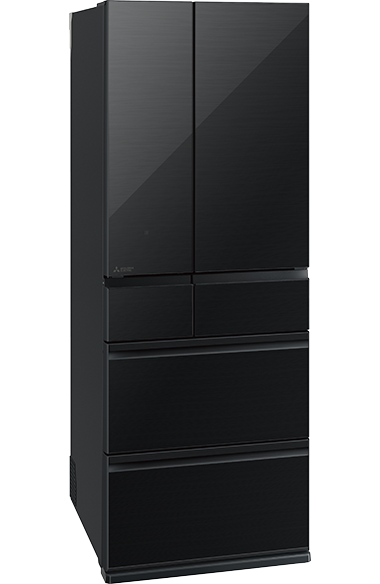 【MITSUBISHI 三菱電機】MR-WZ54N-B-C  543L 玻璃鏡面系列 日本製 SMART AI 變頻六門電冰箱 星曜黑 MITSUBISHI 三菱電機,MR-WZ54N-B-C,543L 玻璃鏡面系列 日本製 SMART AI 變頻六門電冰箱 星曜黑,日製玻璃款,全室智慧型,微凍易切冷,金亞家電