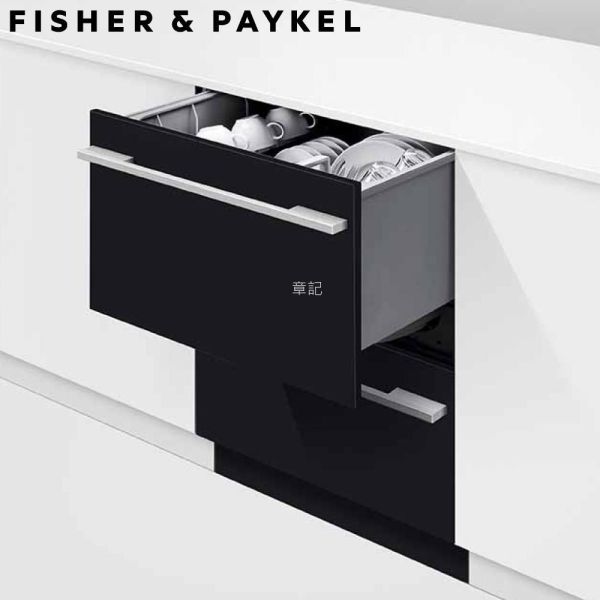 【FISHER&PAYKEL菲雪品客】DD60DHI9  雙層設計師款抽屜式洗碗機 FISHER&PAYKEL菲雪品客,DD60DHI9,雙層設計師款抽屜式洗碗機,雙層隱藏面板,敲擊暫停鍵,獨立雙層洗,金亞家電