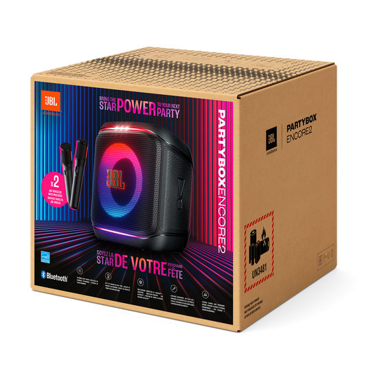 【JBL】Partybox Encore 2  可攜式派對藍牙喇叭 JBL,Partybox Encore 2,可攜式派對藍牙喇叭,歡唱新升級,升級震撼音,派對氣氛燈,金亞家電