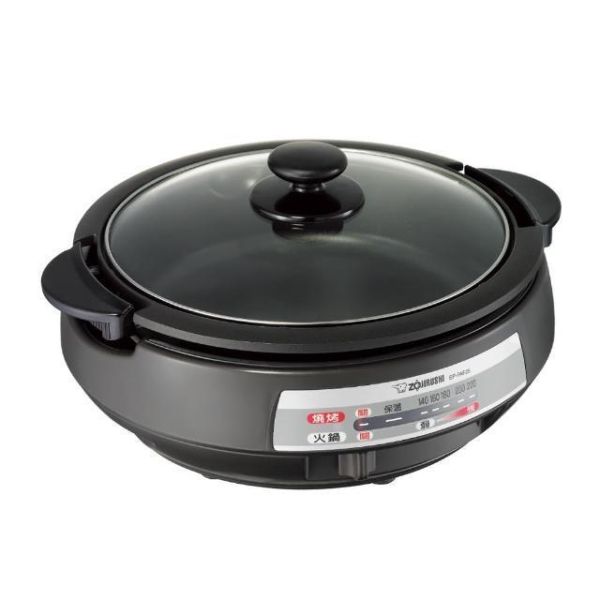 【ZOJIRUSHI 象印】EP-PAF25  3.7L*鐵板萬用鍋-火烤兩用 ZOJIRUSHI 象印,EP-PAF25,3.7L*鐵板萬用鍋-火烤兩用,火烤兩用鍋,強大超火力,防燙安全把,金亞家電
