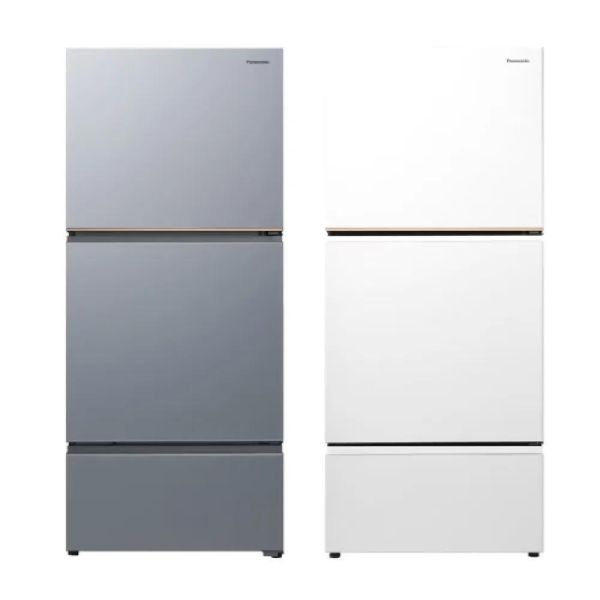 【Panasonic 國際牌】NR-C587TVS  三門變頻冰箱 B冰霧銀/W冰霧白 Panasonic 國際牌,NR-C587TVS,三門變頻冰箱 B冰霧銀/W冰霧白,智慧節能科技,ECONAVI,無邊框鋼板,金亞家電