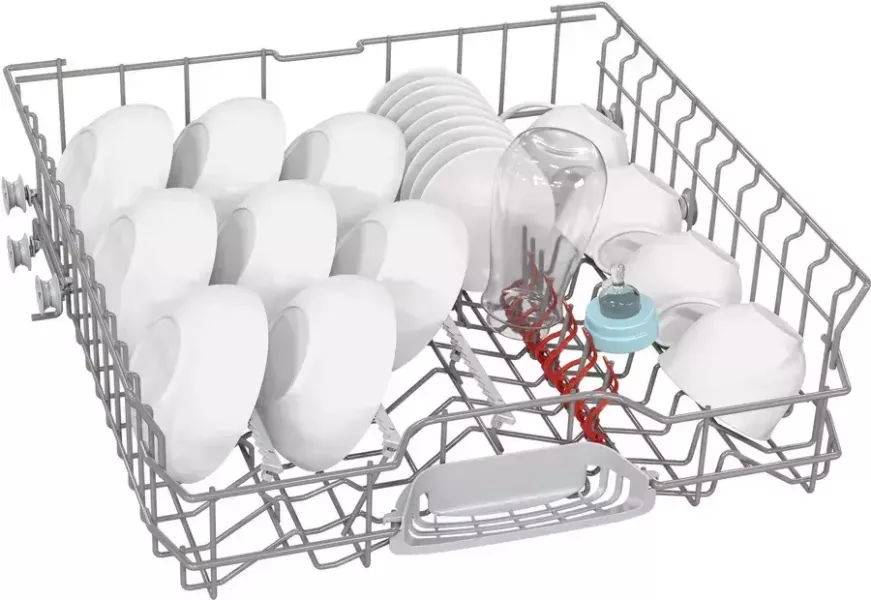 【 BOSCH 博西】SJU4EKW00W  15 人份觸控式美型門版洗碗機 BOSCH 博西,SJU4EKW00W,15 人份觸控式美型門版洗碗機,高效潔淨省心,彈性碗籃設計,餐後清潔更輕鬆,金亞家電