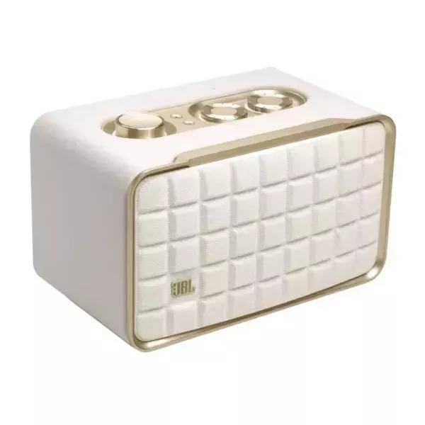 【JBL】Authentics 200  復古智慧無線音響(黑/白) JBL,Authentics 200,復古智慧無線音響(黑/白),復古美學風,智慧語音控,九十瓦輸出,金亞家電