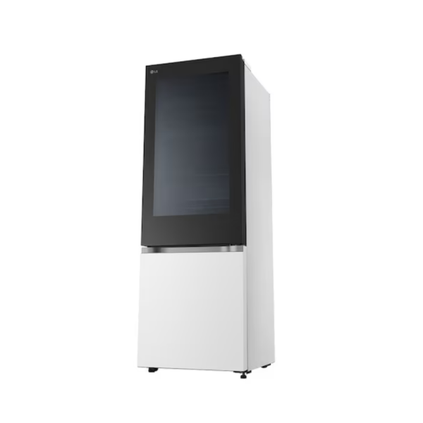【LG 樂金】GN-BF330WV  332公升InstaView™敲敲看變頻雙門冰箱 雲朵白 LG 樂金,GN-BF330WV,332公升InstaView™敲敲看變頻雙門冰箱 雲朵白,敲敲看變頻冰箱,隨選變溫保鮮,自動製冰便利,金亞家電