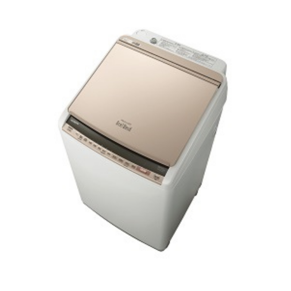 【HITACHI 日立】BWDV100EJ  直立 N琉璃金洗衣機 HITACHI 日立,BWDV100EJ,直立 N琉璃金洗衣機,尼加拉飛瀑洗脫烘,自動槽洗淨科技,溫水噴霧去污,金亞家電