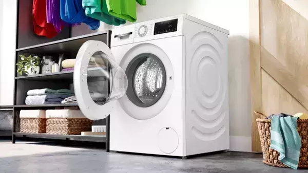 【 BOSCH 博西】WGA15200TC  歐規10公斤 4系列滾筒洗衣機 BOSCH 博西,WGA15200TC,歐規10公斤 4系列滾筒洗衣機,高效潔淨衣物,多元洗程呵護,衣物潔淨省時省力,金亞家電