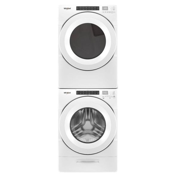 【whirlpool惠而浦】美製17公斤滾筒洗衣機+15公斤電力型滾筒乾衣機堆疊洗乾衣機 8TWFW5620HW+8TWED5620HW 惠而浦 8TWFW5620HW
惠而浦 8TWED5620HW
惠而浦洗烘堆疊組
17公斤滾筒洗衣機
15公斤電力型乾衣機