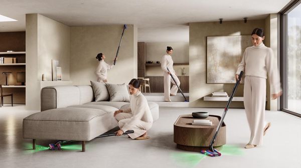 【dyson 戴森】SV50  PencilVac™ Flyfunction鉛筆吸塵器 dyson 戴森,SV50,PencilVac™ Flyfunction鉛筆吸塵器,鉛筆纖巧型,四錐全向吸,纖細輕巧好握,金亞家電