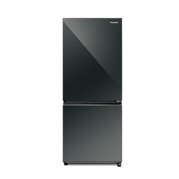 【Panasonic 國際牌】NR-B261VG-X1  鑽石黑無邊框 電冰箱 Panasonic 國際牌,NR-B261VG-X1,鑽石黑無邊框 電冰箱,美型無邊框玻璃,展現廚房品味,觸控式面板設計,隱藏式把手極簡美學,金亞家電