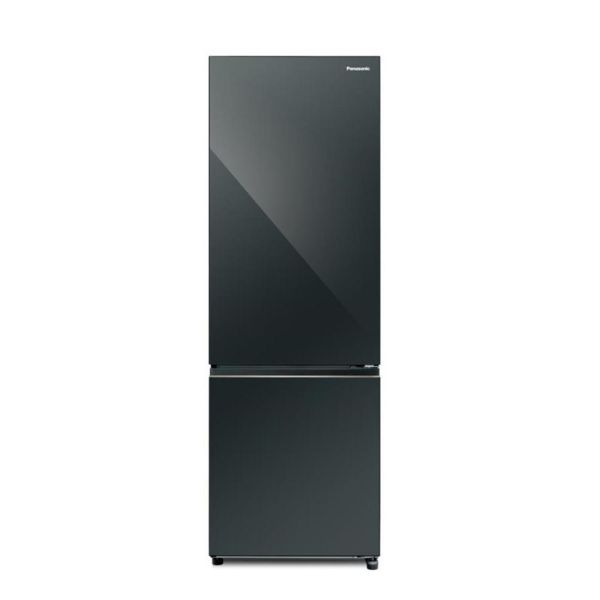【Panasonic 國際牌】NR-B331VG-X1  鑽石黑無邊框 電冰箱 Panasonic 國際牌,NR-B331VG-X1,鑽石黑無邊框 電冰箱,美型無邊框玻璃,展現廚房品味,觸控式面板設計,隱藏式把手極簡美學,金亞家電
