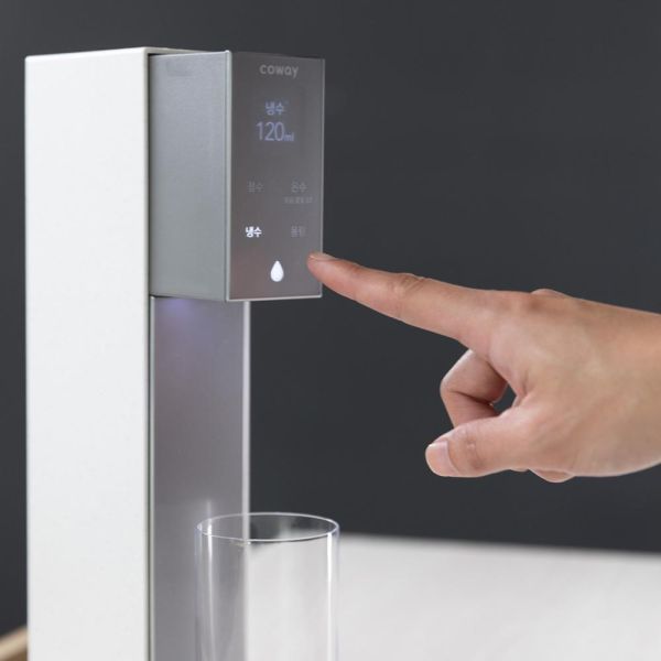 【COWAY】CHP-3140N  NOBLE BI 智感櫥下型瞬冰瞬熱飲水機 COWAY,CHP-3140N,NOBLE BI 智感櫥下型瞬冰瞬熱飲水機,瞬冰瞬熱飲,智慧感應龍,四道濾芯淨,金亞家電