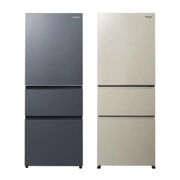【Panasonic 國際牌】NR-C457HVS  三門變頻冰箱 B冰霧銀/C暖灰米 Panasonic 國際牌,NR-C457HVS,三門變頻冰箱 B冰霧銀/C暖灰米,智慧節能科技,ECONAVI,無邊框鋼板,金亞家電