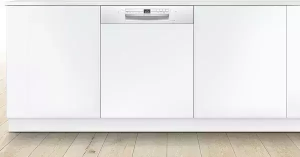 【 BOSCH 博西】SMI2ITW00X  12人份 2 系列5段洗程半嵌式洗碗機 BOSCH 博西,SMI2ITW00X,12人份 2 系列5段洗程半嵌式洗碗機,日常潔淨便利,精巧空間好收納,輕鬆洗淨日常餐具,金亞家電