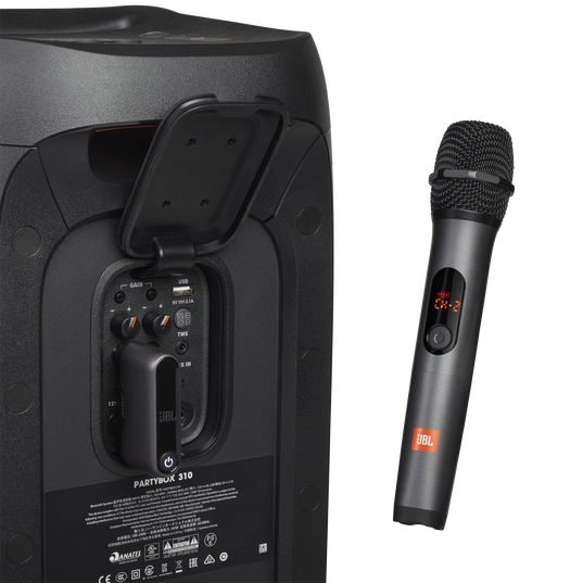 【JBL】Wireless Microphone  專用無線麥克風 JBL,Wireless Microphone,專用無線麥克風,無線麥克風,雙人一起唱,即插即用型,金亞家電