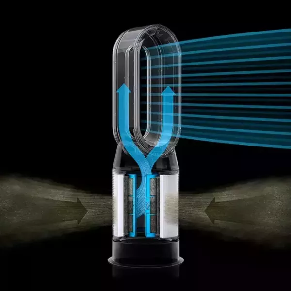 【dyson 戴森】HP12  Purifier Hot+Cool De-NOx三合一甲醛NOx偵測涼暖空氣清淨機（白金、鎳金） dyson 戴森,HP12,Purifier Hot+Cool De-NOx三合一甲醛NOx偵測涼暖空氣清淨機（白金、鎳金）,甲醛智慧淨化,捕捉多50%NO₂,涼暖全年送風,金亞家電
