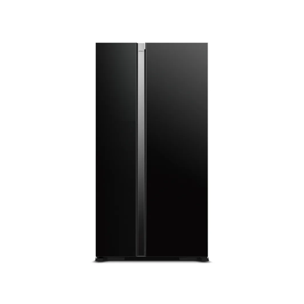 【HITACHI 日立】RS600PTW  2門 GBK琉璃黑/GS琉璃瓷冰箱 HITACHI 日立,RS600PTW,2門 GBK琉璃黑/GS琉璃瓷冰箱,豪華對開大容量設計,雙風扇冷卻系統,玻璃觸控面板,金亞家電