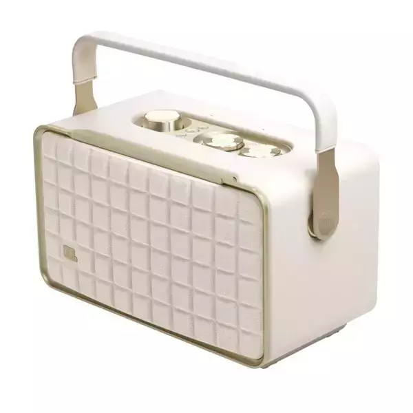【JBL】Authentics 300  可攜式復古智慧音響(黑/白) JBL,Authentics 300,可攜式復古智慧音響(黑/白),經典可攜式,內建鋰電池,金屬鋁提把,金亞家電