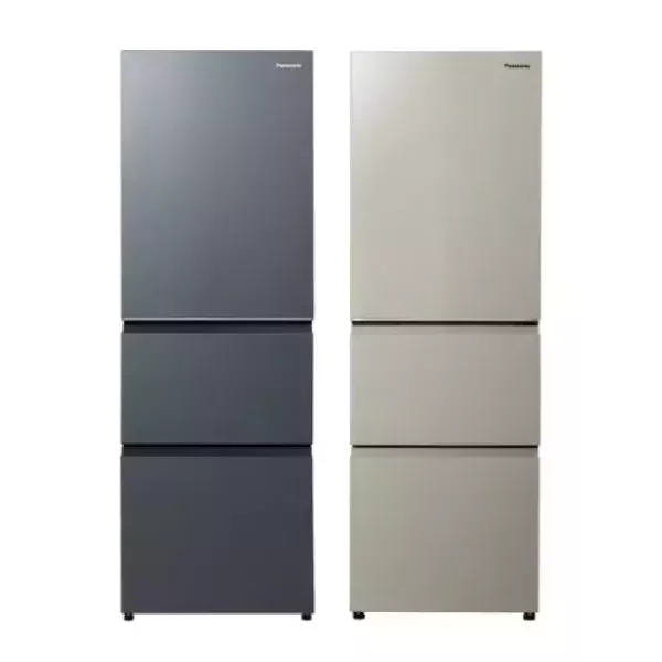 【Panasonic 國際牌】NR-C387HVS  三門變頻冰箱 B冰霧銀/C暖灰米 Panasonic 國際牌,NR-C387HVS,三門變頻冰箱 B冰霧銀/C暖灰米,智慧節能科技,ECONAVI,無邊框鋼板,金亞家電