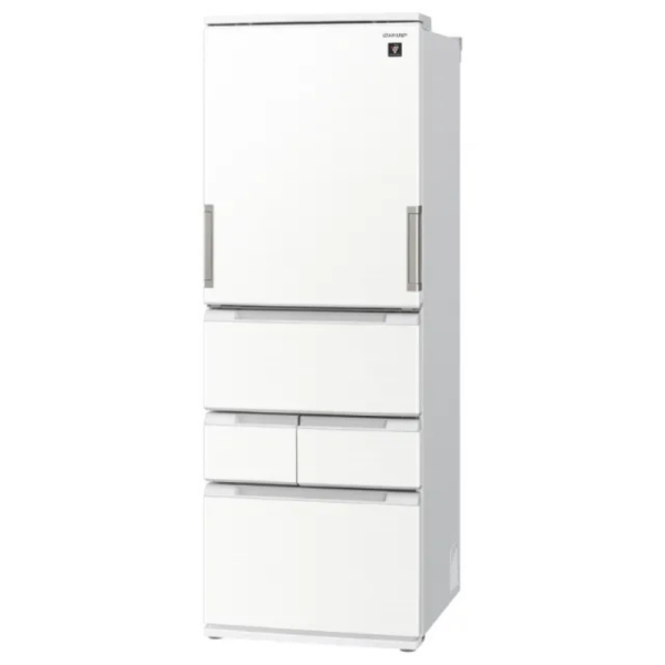 【SHARP夏普】 504L 左右任意門變頻冰箱(典雅白) SJ-MW51KT-W SHARP夏普,SJ-MW51KT-W,504L 左右任意門變頻冰箱(典雅白),504L五門左右開AI智慧變頻冰箱,大容量搭配靈活開門設計,左右開任意門設計,依廚房配置自由使用,第二代水潤冰鮮室、雪藏清脆蔬果室、80分鐘急速製冰,金亞家電