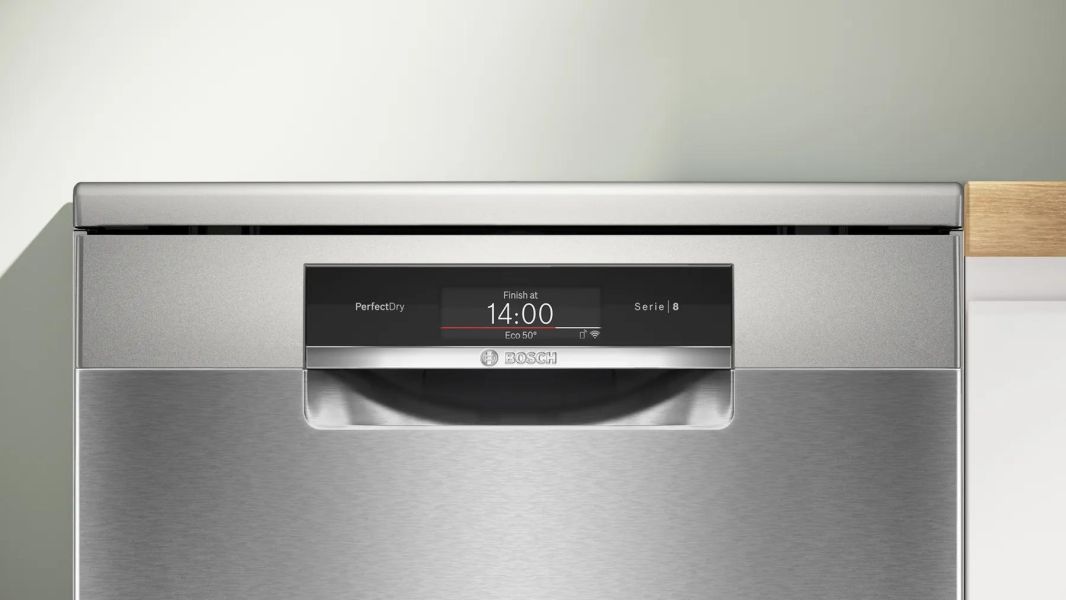 【 BOSCH 博西】SMS8ZCI02X  14人份 獨立式不鏽鋼 沸石洗碗機 BOSCH 博西,SMS8ZCI02X,14人份 獨立式不鏽鋼 沸石洗碗機,頂級沸石烘乾,智慧洗程潔淨,高效烘乾護餐具,金亞家電