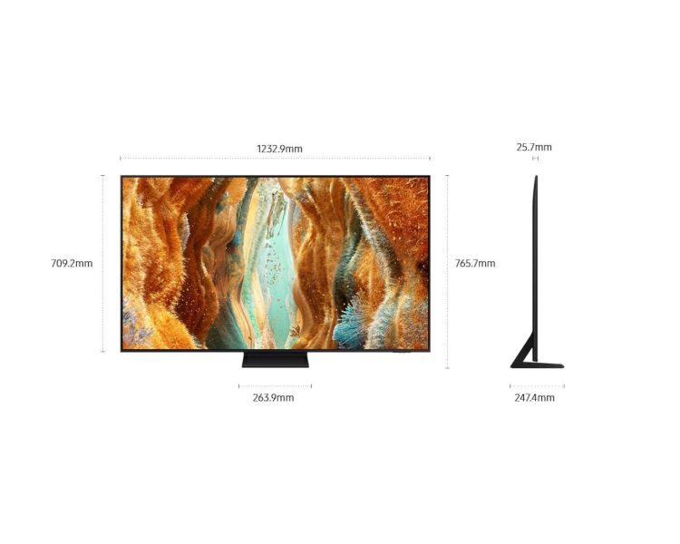 【Samsung 三星】QA55QN70FAXXZW  55型 Neo QLED QN70F 4K Samsung Vision AI 智慧顯示器 Samsung 三星,QA55QN70FAXXZW,55型 Neo QLED QN70F 4K Samsung Vision AI 智慧顯示器,量子MiniLED,144Hz流暢,AI影像升頻,金亞家電