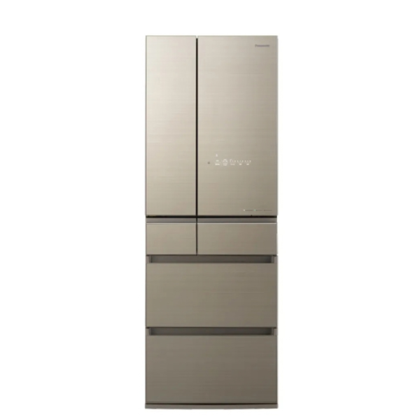 【Panasonic 國際牌】NR-F507HX-N1  日本製無邊框玻璃六門冰箱 翡翠金 Panasonic 國際牌,NR-F507HX-N1,日本製無邊框玻璃六門冰箱 翡翠金,無邊框玻璃,新鮮急凍結,微凍結保鮮,金亞家電