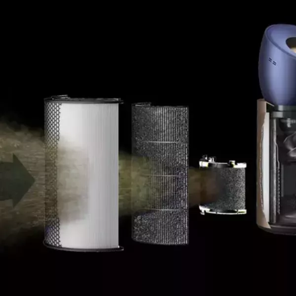 【dyson 戴森】BP04  強效極靜甲醛偵測空氣清淨機 dyson 戴森,BP04,強效極靜甲醛偵測空氣清淨機,強效甲醛淨化,三倍NO₂吸附,長距離氣流送,金亞家電