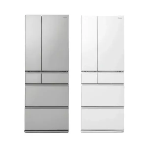 【Panasonic 國際牌】NR-F601XT-C1/W1  C1瓷釉灰 W1晶鑽白 日本原裝冰箱 Panasonic 國際牌,NR-F601XT-C1/W1,C1瓷釉灰 W1晶鑽白 日本原裝冰箱,日本原裝頂級工藝,極致保鮮再進化,新鮮急凍結 / -3℃微凍結,100% 全開自動製冰,金亞家電