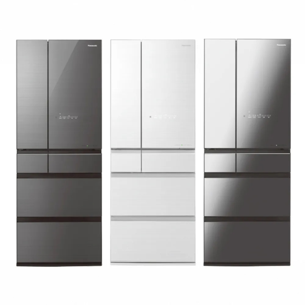 【Panasonic 國際牌】NR-F601WX-X1/S1/W1  X1鑽石黑 S1雲霧灰 W1翡翠白 日本原裝冰箱 Panasonic 國際牌,NR-F601WX-X1/S1/W1,X1鑽石黑 S1雲霧灰 W1翡翠白 日本原裝冰箱,日本原裝頂級工藝,極致保鮮再進化,新鮮急凍結 / -3℃微凍結,100% 全開自動製冰,金亞家電